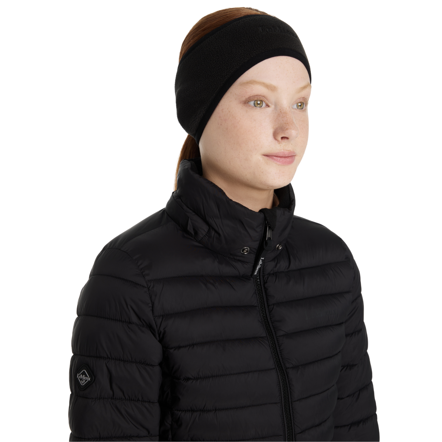 LeMieux Fleece Earwarmer, Black