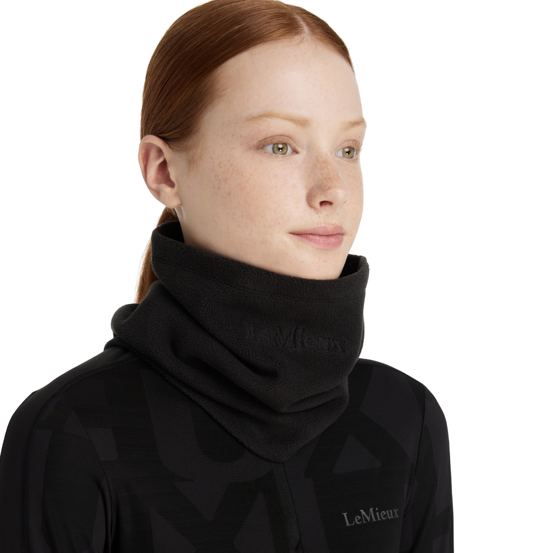 LeMieux Fleece Snood, Black
