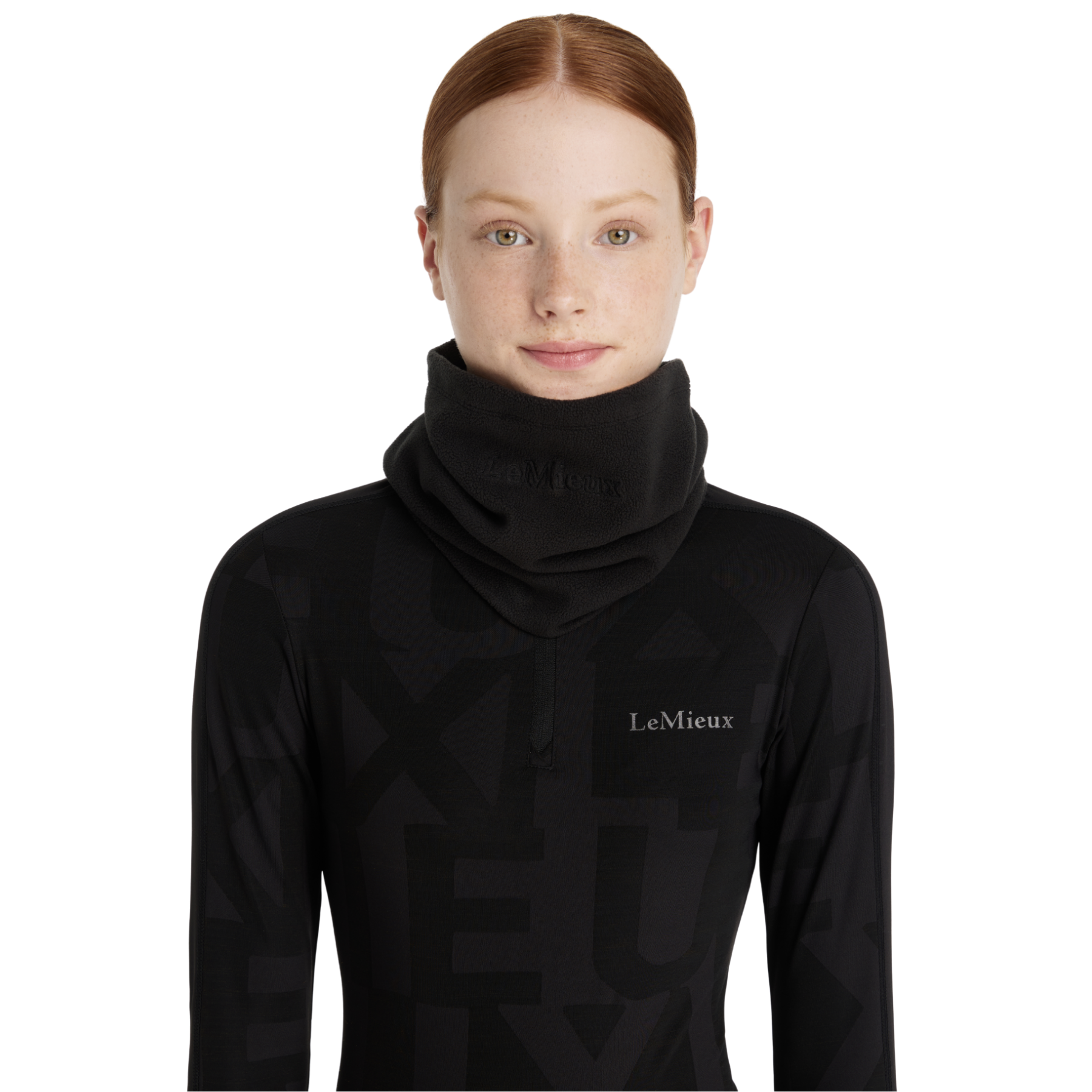 LeMieux Fleece Snood, Black