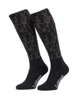 LeMieux Footsie Socks, AOP Logo