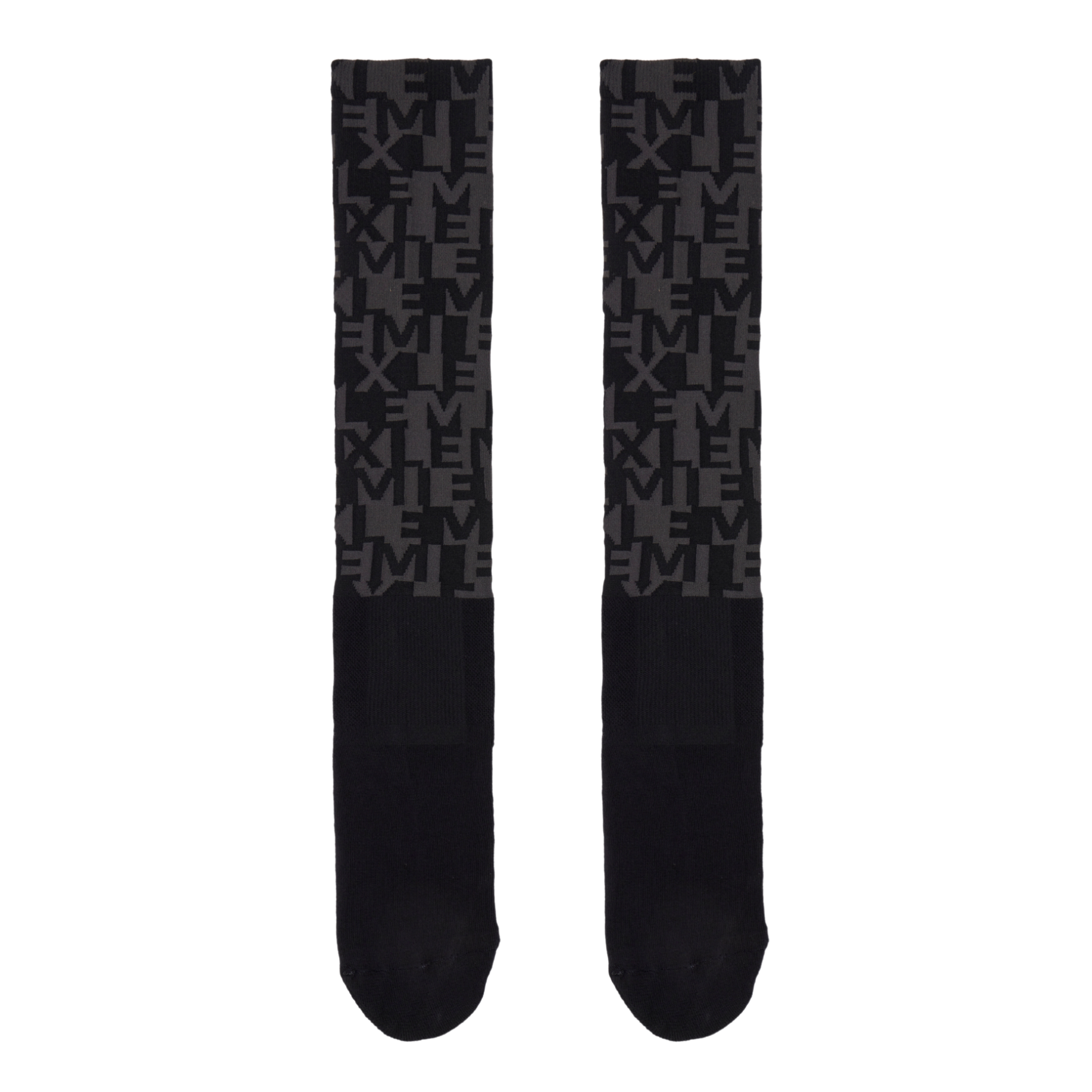 LeMieux Footsie Socks, AOP Logo