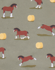 LeMieux Footsie Socks Clydesdale/Willow