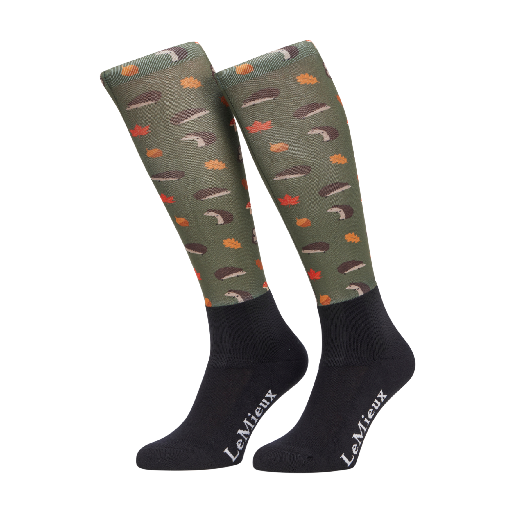 LeMieux Footsie Socks, Hedgehogs