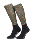 LeMieux Footsie Socks, Hedgehogs