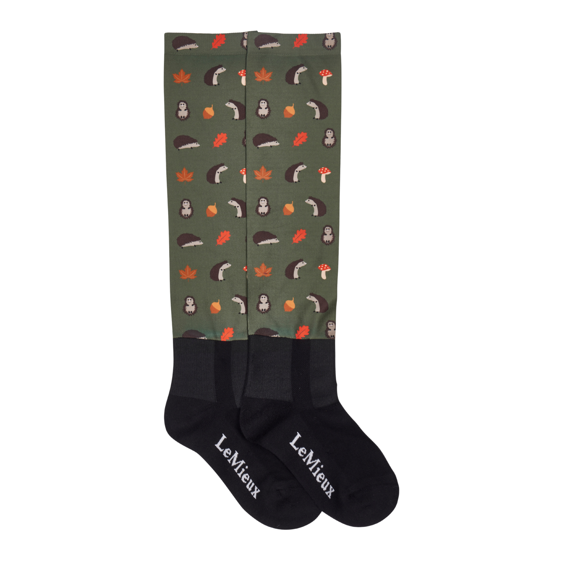 LeMieux Footsie Socks, Hedgehogs