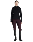 LeMieux Frances Ladies Quarter Zip Fleece, Black