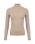 LeMieux Halle Ladies Lightweight Base Layer, Almond