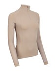 LeMieux Halle Ladies Lightweight Base Layer, Almond