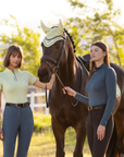 LeMieux Halle Ladies Lightweight Base Layer, Jungle