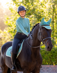 LeMieux Halle Ladies Lightweight Base Layer, Lagoon