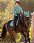 LeMieux Halle Ladies Lightweight Base Layer, Lagoon