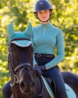 LeMieux Halle Ladies Lightweight Base Layer, Lagoon