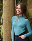 LeMieux Halle Ladies Lightweight Base Layer, Lagoon