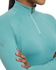 LeMieux Halle Ladies Lightweight Base Layer, Lagoon