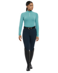 LeMieux Halle Ladies Lightweight Base Layer, Lagoon