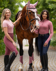 LeMieux Halle Ladies Lightweight Base Layer, Peony