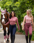 LeMieux Halle Ladies Lightweight Base Layer, Peony