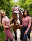 LeMieux Halle Ladies Lightweight Base Layer, Peony