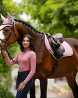 LeMieux Halle Ladies Lightweight Base Layer, Peony