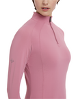 LeMieux Halle Ladies Lightweight Base Layer, Peony