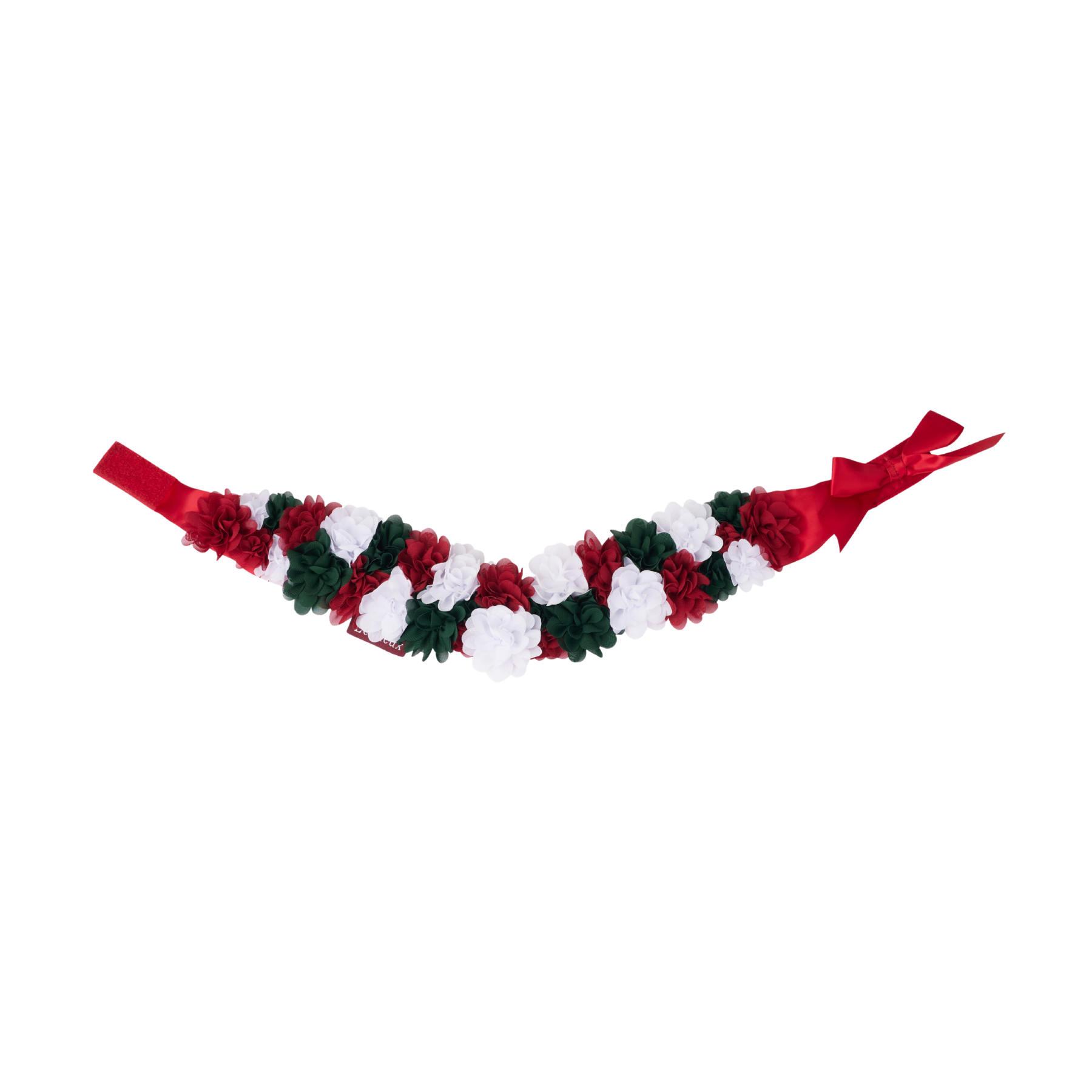 LeMieux Hobby Horse Flower Sash, Red