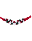 LeMieux Hobby Horse Flower Sash, Red