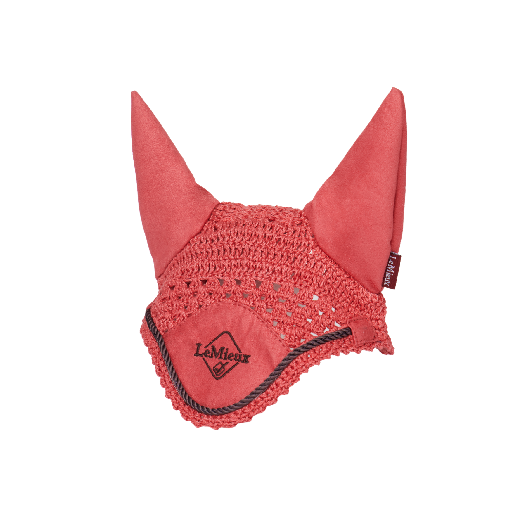 LeMieux Hobby Horse Fly Hood, Cranberry