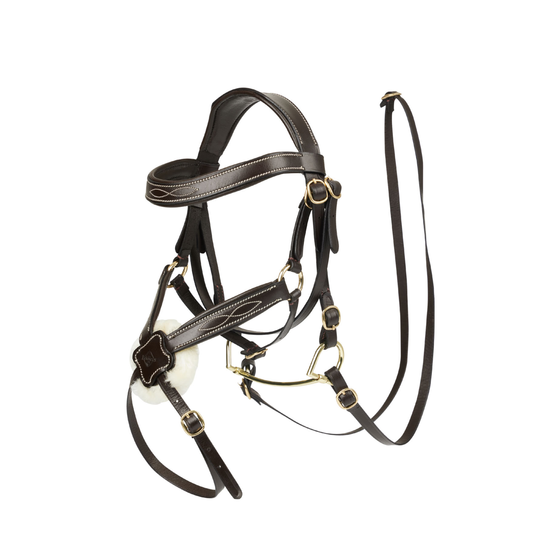 LeMieux Hobby Horse Grackle Bridle, Brown
