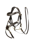 LeMieux Hobby Horse Grackle Bridle, Brown