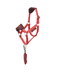 LeMieux Hobby Horse Vogue Headcollar & Leadrope, Cranberry