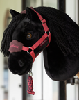 LeMieux Hobby Horse Vogue Headcollar & Leadrope, Cranberry