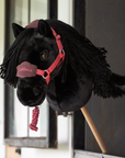 LeMieux Hobby Horse Vogue Headcollar & Leadrope, Cranberry