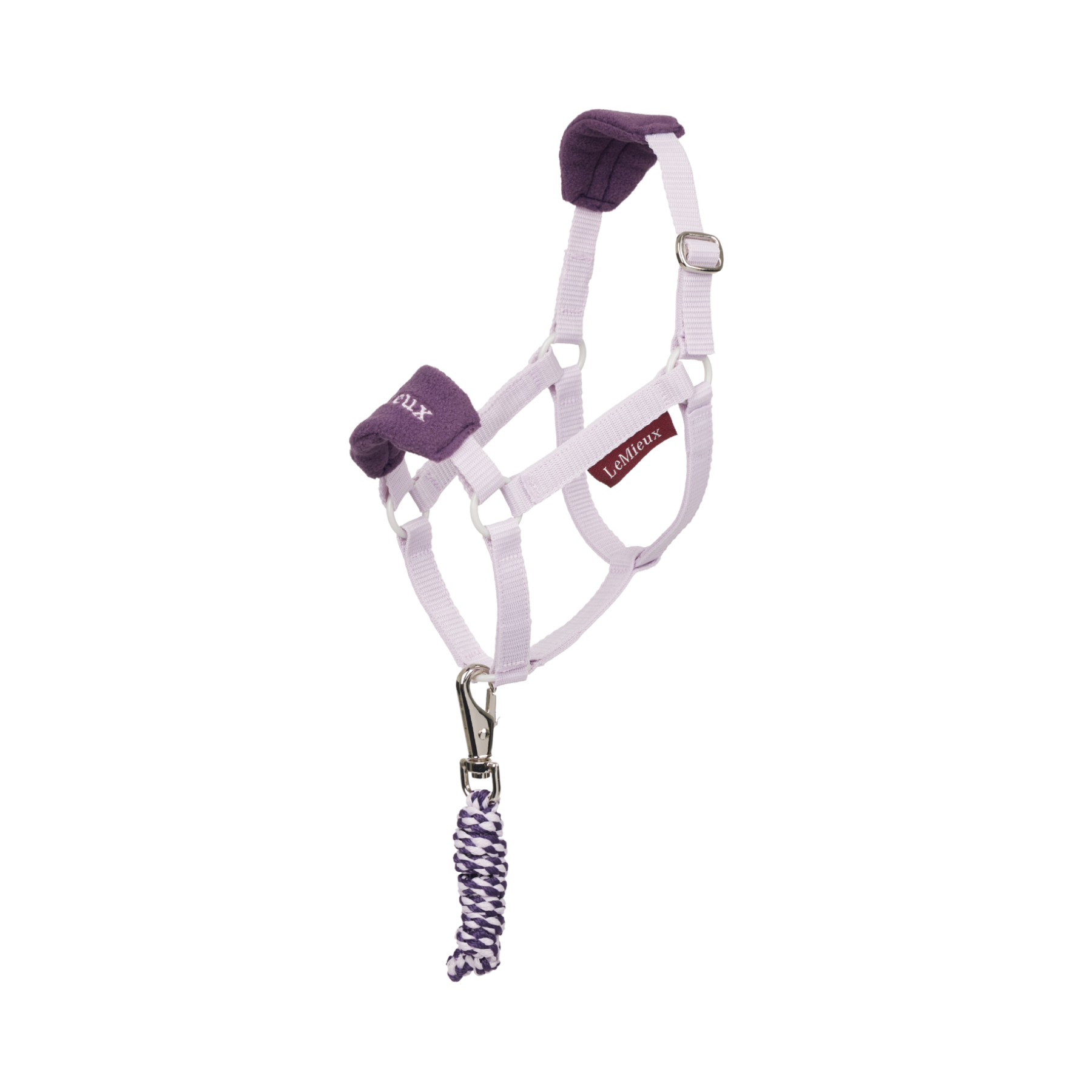 LeMieux Hobby Horse Vogue Headcollar & Leadrope, Lilac
