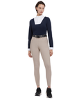 LeMieux Isabelle Ladies Full Seat Breeches, Almond