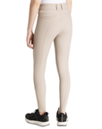 LeMieux Izzy Young Rider Pull On Knee Grip Breeches, Almond