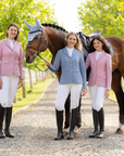 LeMieux Jessica Ladies Mesh Show Jacket, Fondant
