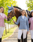 LeMieux Jessica Ladies Mesh Show Jacket, Fondant