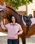 LeMieux Keira Quarter Neck Sweatshirt, Blossom