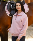 LeMieux Keira Quarter Neck Sweatshirt, Blossom