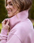 LeMieux Keira Quarter Neck Sweatshirt, Blossom