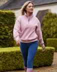 LeMieux Keira Quarter Neck Sweatshirt, Blossom