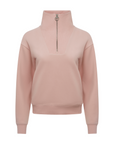 LeMieux Keira Quarter Neck Sweatshirt, Blossom
