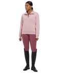 LeMieux Keira Quarter Neck Sweatshirt, Blossom