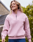 LeMieux Keira Quarter Neck Sweatshirt, Blossom