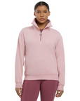 LeMieux Keira Quarter Neck Sweatshirt, Blossom