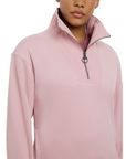 LeMieux Keira Quarter Neck Sweatshirt, Blossom