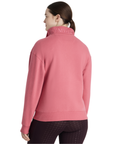 LeMieux Keira Quarter Zip Sweatshirt, Cranberry