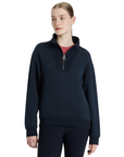 LeMieux Keira Quarter Zip Sweatshirt, Navy