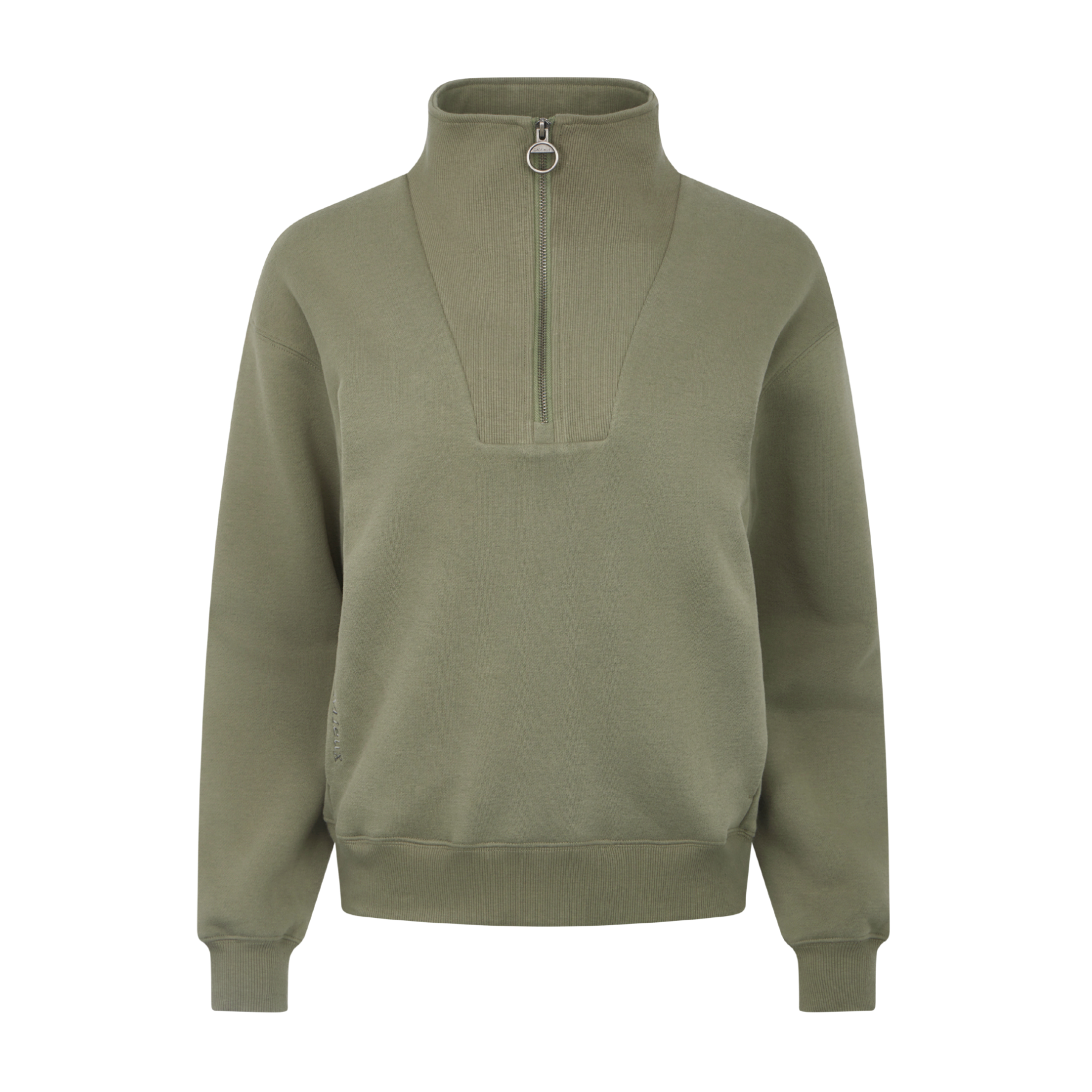 LeMieux Keira Quarter Zip Sweatshirt, Rosemary