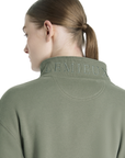 LeMieux Keira Quarter Zip Sweatshirt, Rosemary